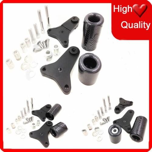 Motorcycle For Suzuki GSXR600 GSXR750 2011 2012 2013 GSXR GSX-R 600 750 K11 Carbon No Cut Frame Sliders crash Falling protection