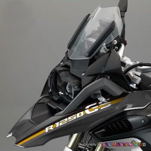 R1250 GS Sticker Emblem Set Waterproof for BMW R1250GS 2017 2019 Motorcycle Accessories