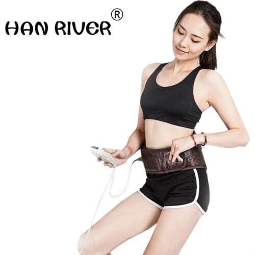 Heating belt jade germanium stone ms tomalin fever waist support electric warm warm care palace cold therapy belt