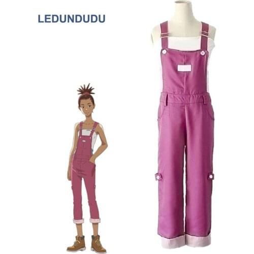 New Anime CAROLE & TUESDAY Cosplay Costumes Carole Rompers Women Party Uniform Outfit for Halloween