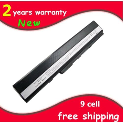 New 9cell Laptop Battery For ASUS A52F A52 A52J A52JB A52JK A52JR A52JR-X1 A31-K52 A32-K52 A41-K52 A42-K52 A31-B53 K52L681
