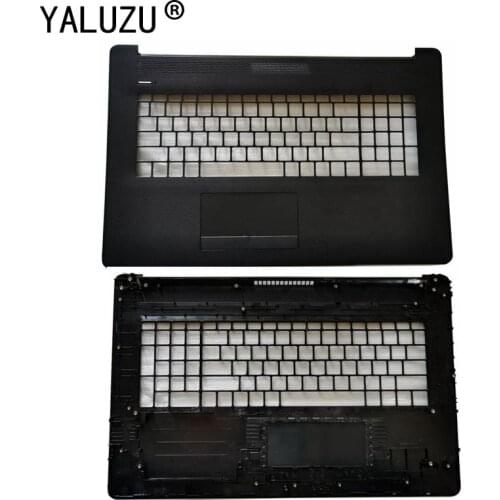 YALUZU New Laptop shell For HP Pavilion 17-BY 17-CA 17T-BY 17Z-CA Palmrest Upper Case