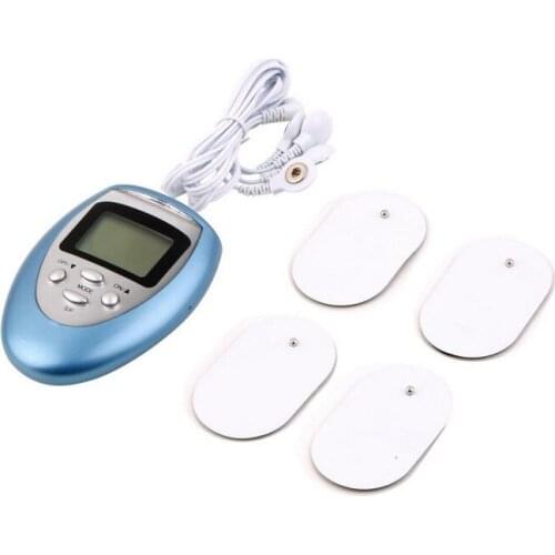 One Channels TENS/EMS Machine Digital Massager Electrode Stimulator Acupuncture For Physical Therapy Charge Mode