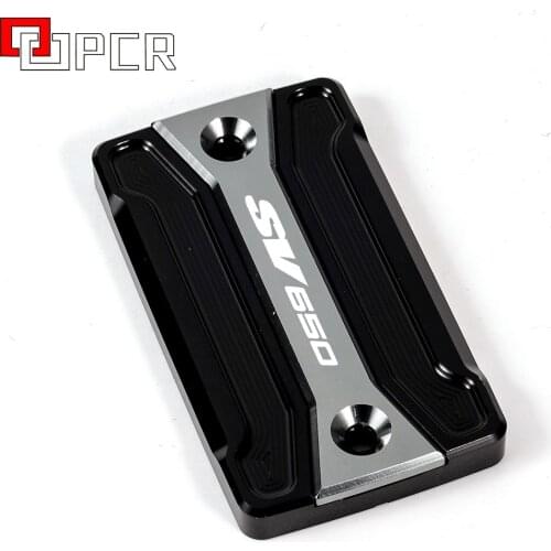 For Suzuki SV650 GSXS GSX-S 750 DL250 DL650 DL 1000 V-STROM GSR 250 250s 250F 400 750 Motorcycle CNC Front Brake Fluid