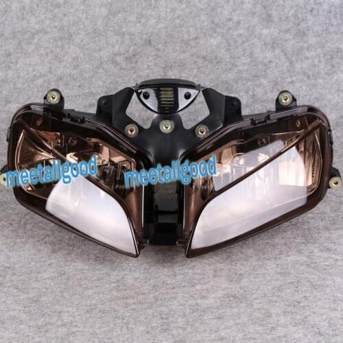 Motorcycle Front Headlight Head lamp Light Assembly Replacement For Honda CBR600RR CBR 600RR 2003 2004 2005 2006 F5