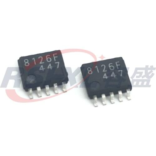 TA8126F 8126F SOP-8P DC/DC CONVERTER FOR ELECTRIC TUNING (3V USE) New and Original 10pcs/lot