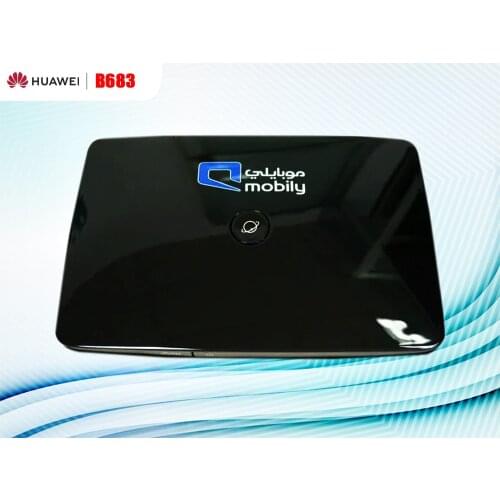Unlocked Huawei B683 3G UMTS HSPA+ WCDMA 28.8Mbps Wireless Router +3g Antenna
