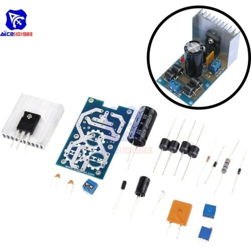 Diymore LT1083 Adjustable Regulated Power Supply Module Parts and Components DIY Kit