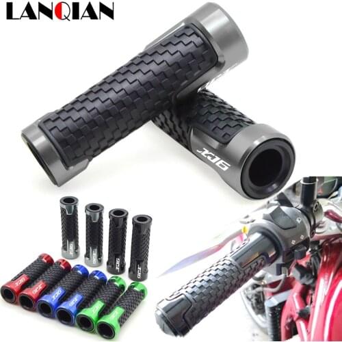 For Yamaha XJ6 N XJ6 DIVERSION 7/8 22MM Motorcycle Handlebar Grips Hand Bar Grips XJ6 N XJ6 DIVERSION 2009-2015 2012 2013 2014