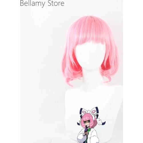 Pokemon Sword Shield Expansion Pass The Isle of Armor Klara cosplay costume wigs cos hairewear+wig cap