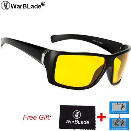 WarBLade Vintage Polarized Sport Sunglasses Men Brand 2018 New Driving Goggles Sun Glasses Oculos De Sol Masculino 1018