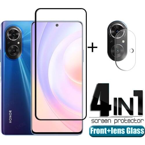 Full Cover Glass For Huawei Honor 50 SE Glass For Honor 50 SE Tempered Glass HD Film Screen Protector For Honor 50 SE Len Glass