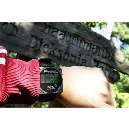 Columbus V-1000 Smart watch wearable GPS data logger OLED screen support OS X V10.7 windows 7 Linux 2.6.12 pressure temperature