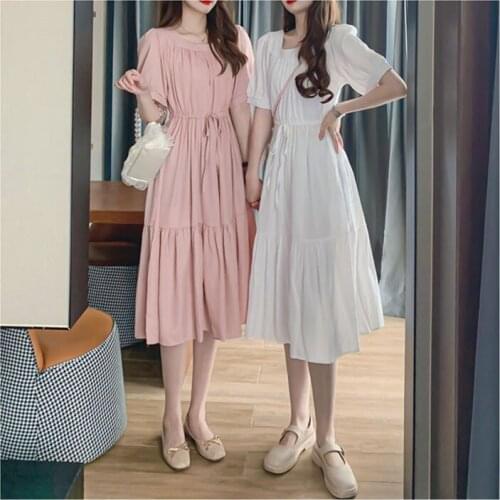 VSUE Summer Dresses With Sleeves