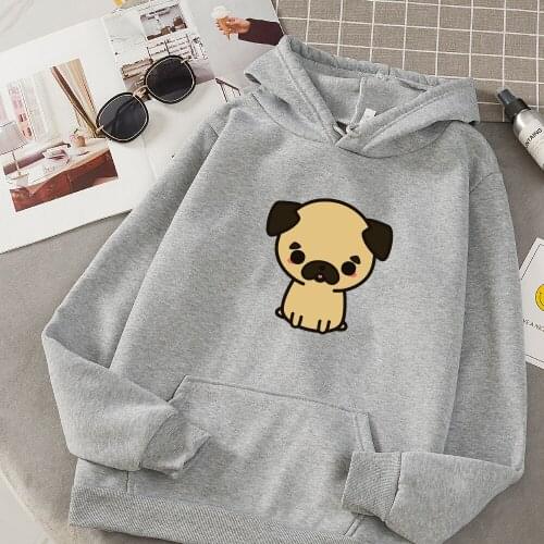 Funny Hoodies Women Harajuku Streetwear Vintage Basic Long Sleeve Sweatshirt Hooded Kawaii Leisure Oversize Pullovers Ladies