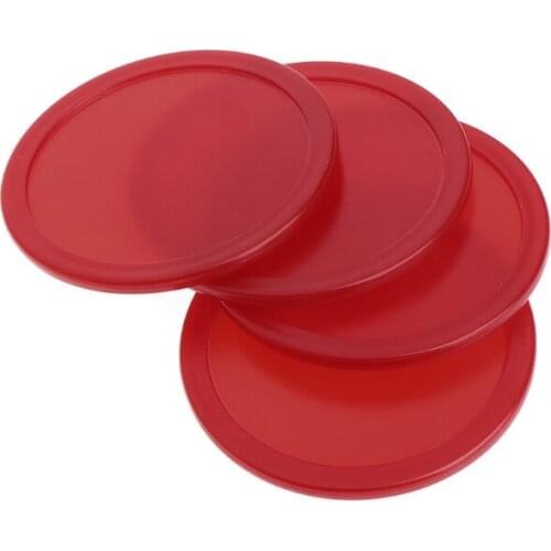 1set Air Hockey Accessories Goalies Puck Felt Pusher Mallet Adult Table Games J6PF