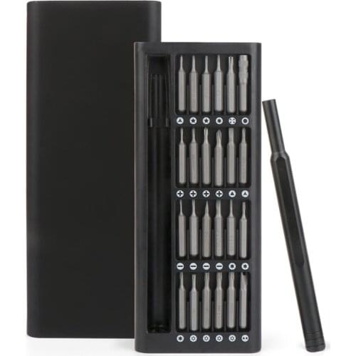 1 Box Precision Screwdriver Bit Set 25 in 1 S2 Steel Magnetic Screwdriver Kit For Phones Tablet PC Electronics Repair Tool