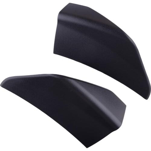 1 Pair Car Front Bumper Corner Spoiler Winglet Splitter Fit For Ford Mustang 2015 2016 2017 2018 2019 2020