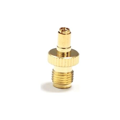 1PC SMA Female Jack to TS9 Male Plug RF Coax Adapter convertor Straight Polygon Goldplated NEW wholesale