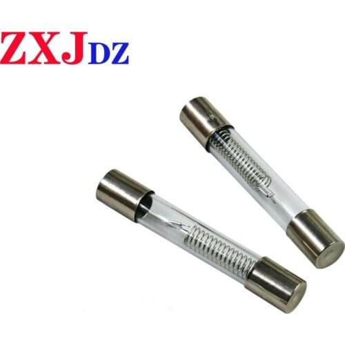 10pcs 5KV 0.75A microwave high voltage fuse universal high voltage fuse