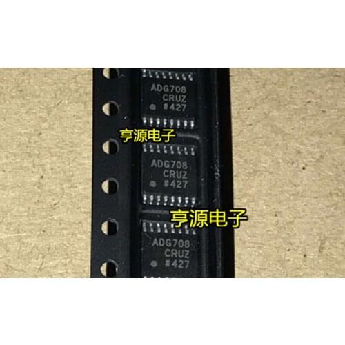 10pcs ADG708CRUZ ADG708CRU ADG708