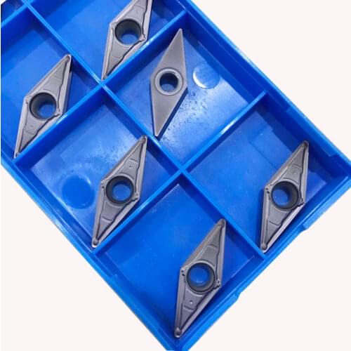 10pcs Carbide Inserts VBMT160408 04 MV UE6020 Turning Tool Knife Blades CNC Lathe Metal Turning Tool Knilfe Cutter TOOL