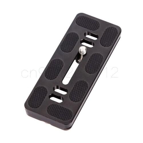 10PCS Universal Tripod Monopods Metal PU-100 Quick Release Plate for Benro B0 B1 B2 J1 N1 Tripod Ball Head Arca Swiss Camera Acc