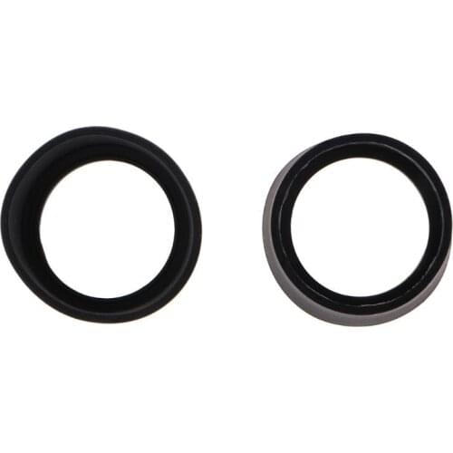 2pcs Soft Rubber Eyepiece Eye Shield 29-30mm Eye Guards Cups Eyepiece Covers For Binocular Microscope Y5JA