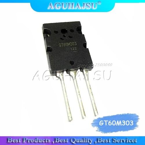 5pcs/lot GT60M303 cooker tube IGBT transistor 60A 900V original authentic TO-3P
