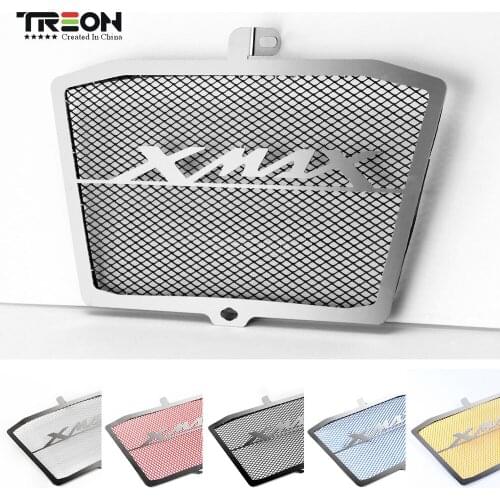 Stainless Steel Motorcycle Accessories Radiator Grille Guard Cover Protective Cover For YAMAHA XMAX300 X-MAX 300 2017-2018