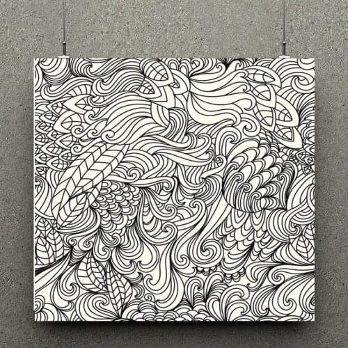 AZSG Floral texture Clear Stamps/seal for DIY Scrapbooking/Card Making/Photo Album Decoration Supplies