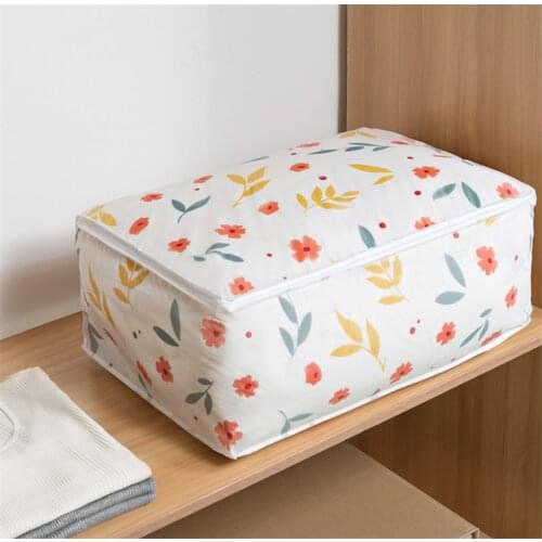 Household Folding Quilts Storage Bags Organizer Washable Clothes Quilt Dust Bag Closet Organizer Bag