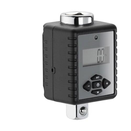 Digital Torque Wrench 1/2" 1/4" 0.3- 200Nm Adjustable Professional Electronic Torque Wrench Bike Car Repair
