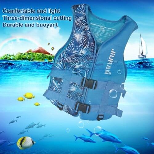 Maple Leaf Pattern Swimming Aid Childrens Life Jacket Breathable Gifts Educational Summer Life Jacket Light