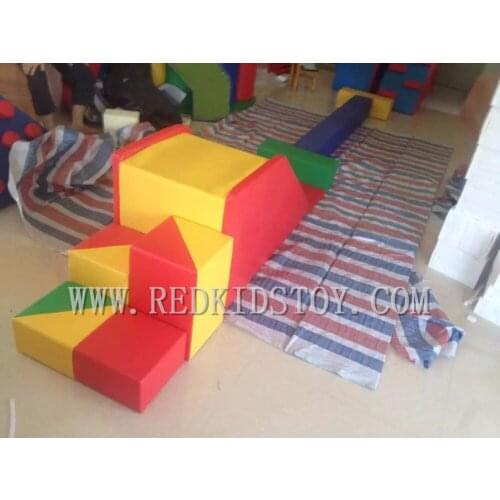 Exported to Slovakia Eco-friendly Sponge Playground for Kids HZ-08005