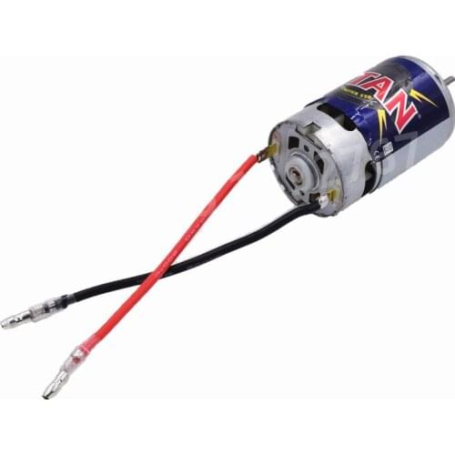 RC Car TITAN NEW REVERSED Monster 550 Electric Motor 16.8V TRAXXAS E-REVO MAXX Brush Motors 3975R 23 Turns For 1/10 Models