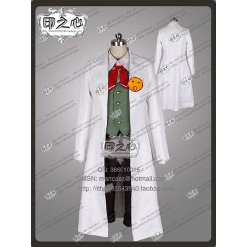 Phoenix Wright Ace Attorney Akane Houzuki Ema Skye Clothing Gyakuten Saiban Cosplay Costume top+pant+vest+coat 11