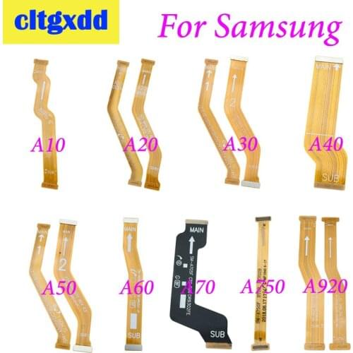 Cltgxdd 1pc For Samsung Galaxy A10 A20 A30 A305F A40 A50 A60 A705F A920 Motherboard Main Board Connector LCD Display Flex Cable
