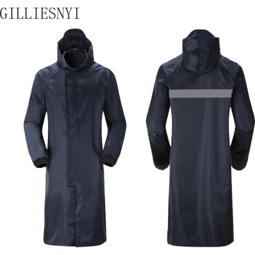 GILLIESNYI Long Raincoats