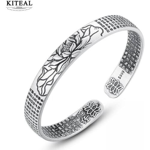 KITEAL New 2019 silver plated Girlfriend bangles pulseras jewelry accessories