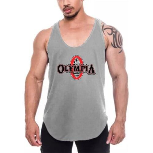 Brand New Mesh Gym Tank Top Men Muscle Singlets Fashion Fitness Quick-drying Stretch Sleeveless Shirt Vest Clothing Bodybuilding