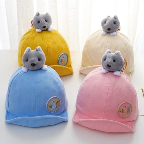 Cartoon Cute Baby Cap Knitted Baby Accessories Newborn Baby Hats Baseball Cap Girl Atrezzo Fotografia s Hats for Kids AC50MZ