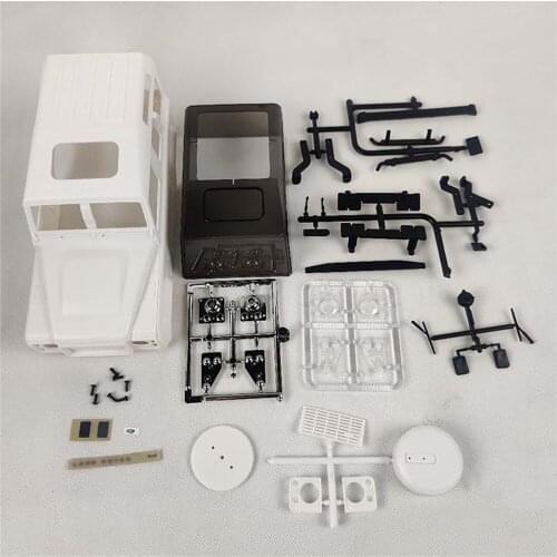 RC Car Separate Car Body Shell Set for Land Rover D90 Defender 4x4 1/18 RC Climbing Car Series Accessories