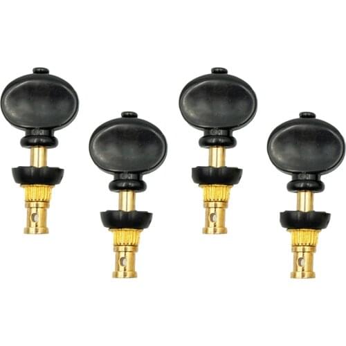 Set of 4Pcs Ukulele String Tuning Pegs Pin Machine Head Tuners Friction
