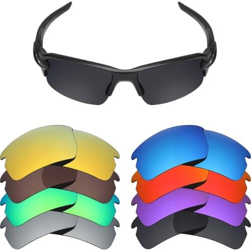Mryok Polarized Replacement Lenses for-Oakley Flak 2.0 Asian Fit (AF) OO9271 Sunglasses Lenses(Lens Only) - Multiple Choices