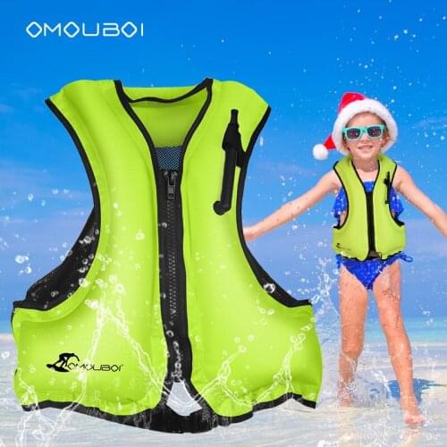 Portable Inflatable Adult Children’s Swimming Suit -40