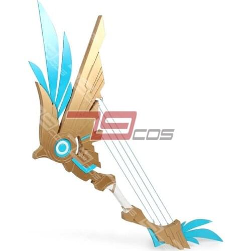 Game Genshin Impact Venti Cosplay Prop Bow The Wing Of Sky Props Skyward Harp Christmas Fancy Party Props Weapons for Carnival