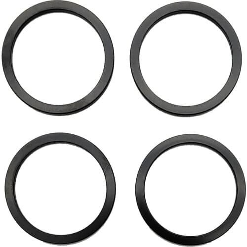 10mm Thick Washer for Bafang BBS01 BBS02 BBSHD Mid Drive Crank Motor Aluminium Alloy Spacer Adapter for eBike Bottom Bracket