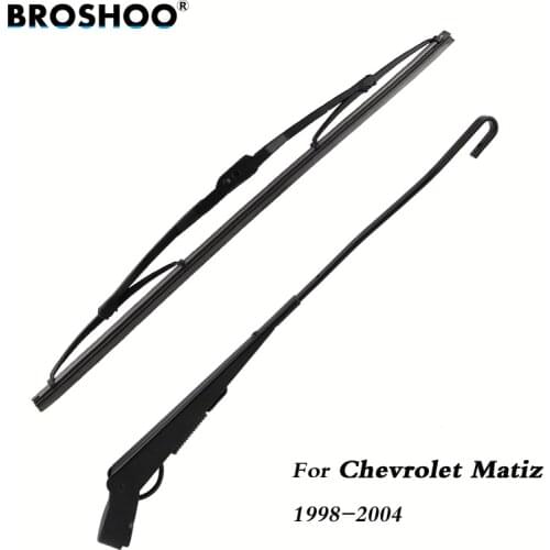 BROSHOO Car Rear Wiper Blades Back Windscreen Wiper Arm For Chevrolet Matiz Hatchback (1998-2004) 355mm,Windshield Auto Styling