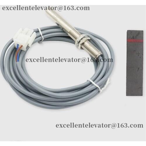 SJ12-NA Elevator Photoelectric Deceleration Switch Leveling Sensor With Magnetic Stripe